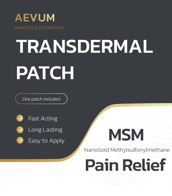 Pain Relief Patch (With MSM)